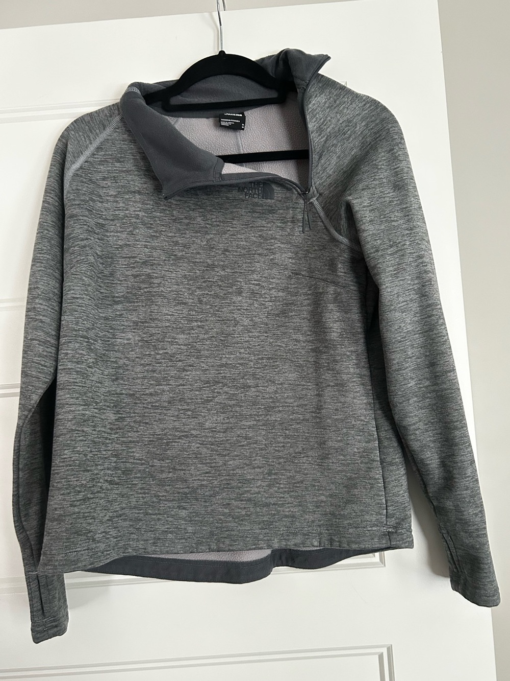 The North Face Gray Sweatshirt